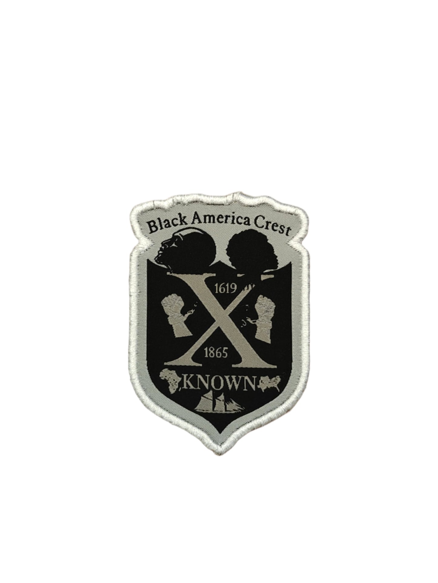 B.A.C Premium Iron Woven Patch