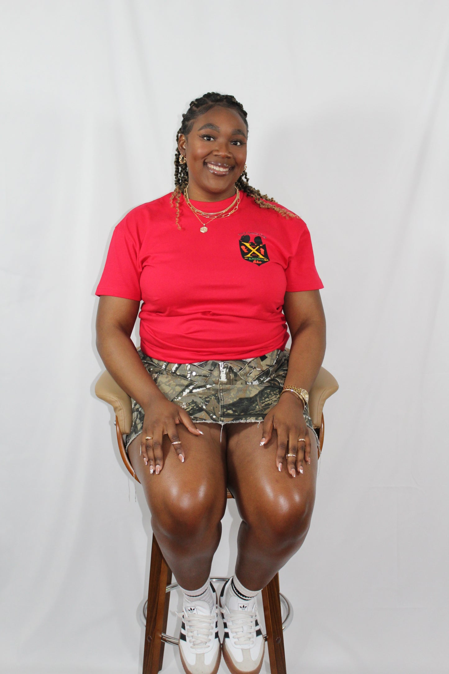 B.A.C Fashion Unisex T-shirt | Red Juneteenth Edition