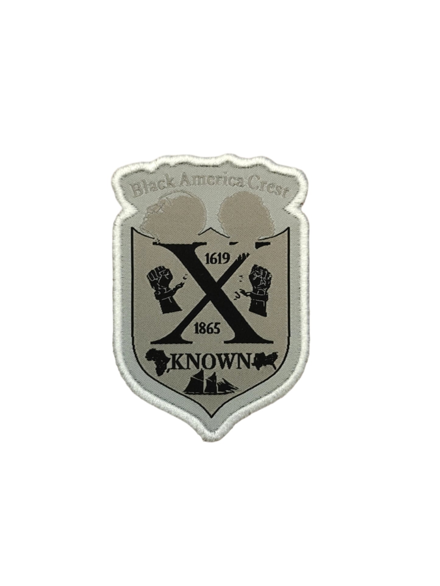 B.A.C Premium Iron Woven Patch
