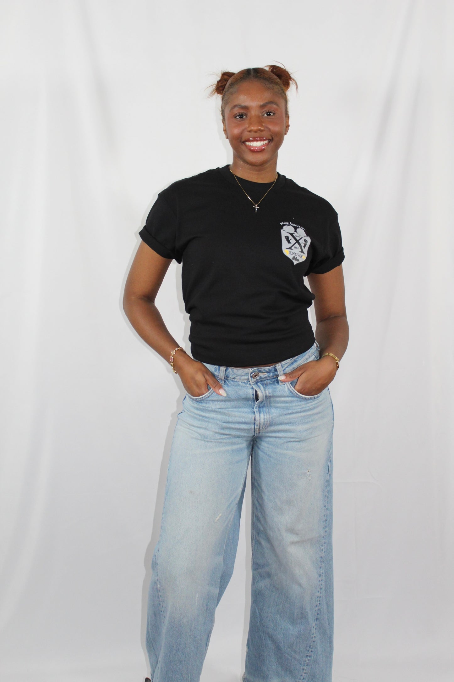 B.A.C Fashion Unisex T-Shirt | Black