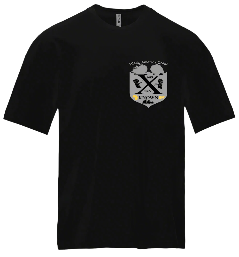 B.A.C Fashion Unisex T-Shirt | Black