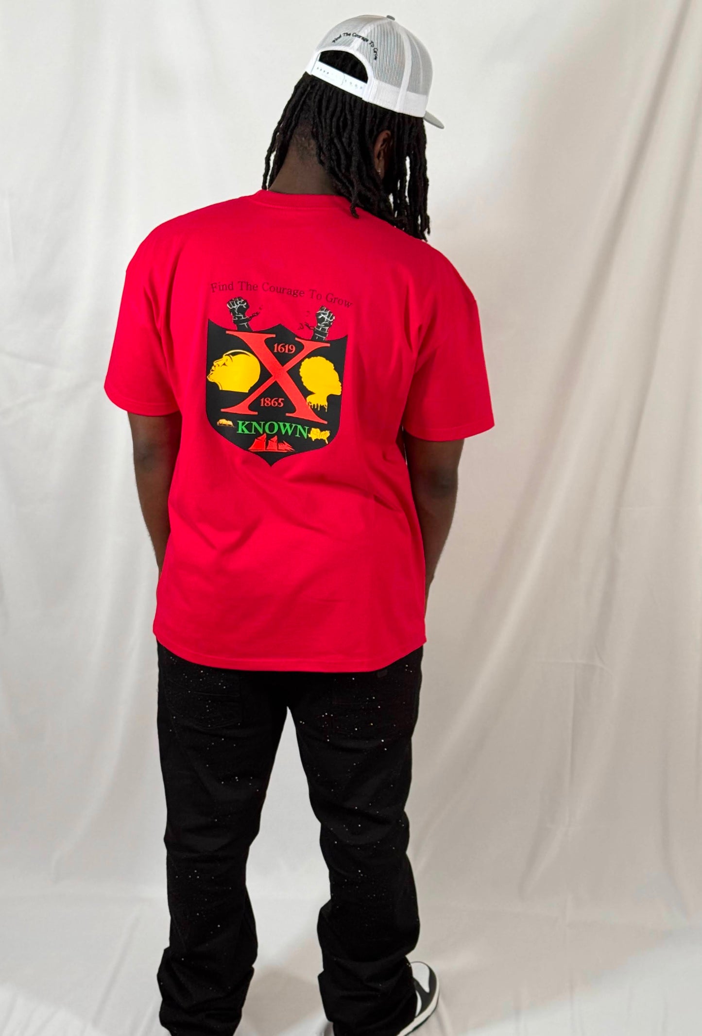 B.A.C Fashion Unisex T-shirt | Red Juneteenth Edition