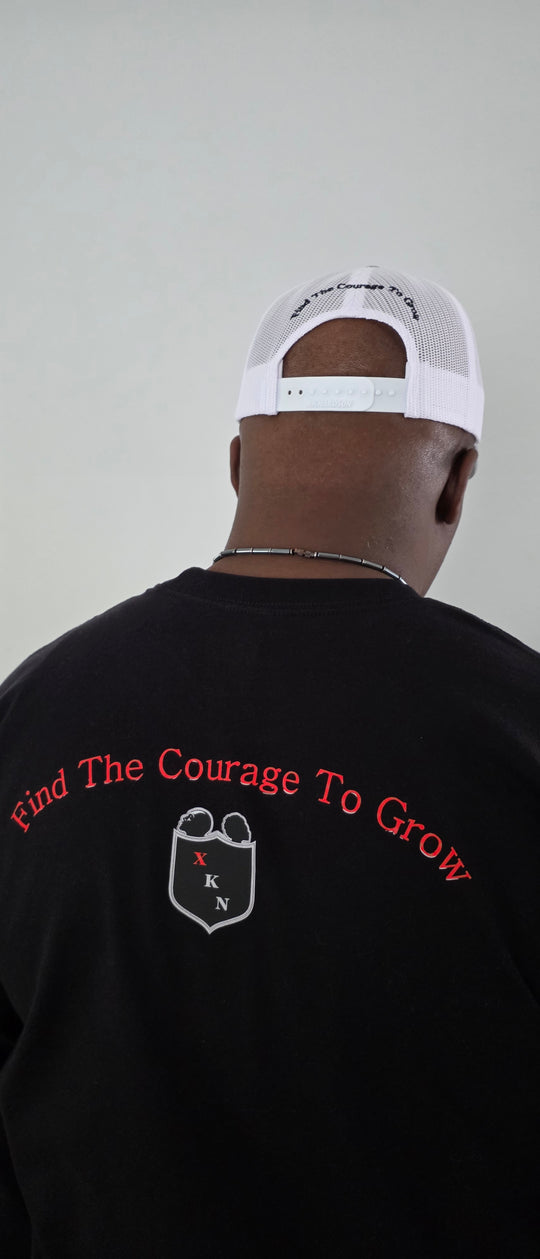 XKNOWN Unisex Long Sleeve T-shirt | Black Juneteenth Edition
