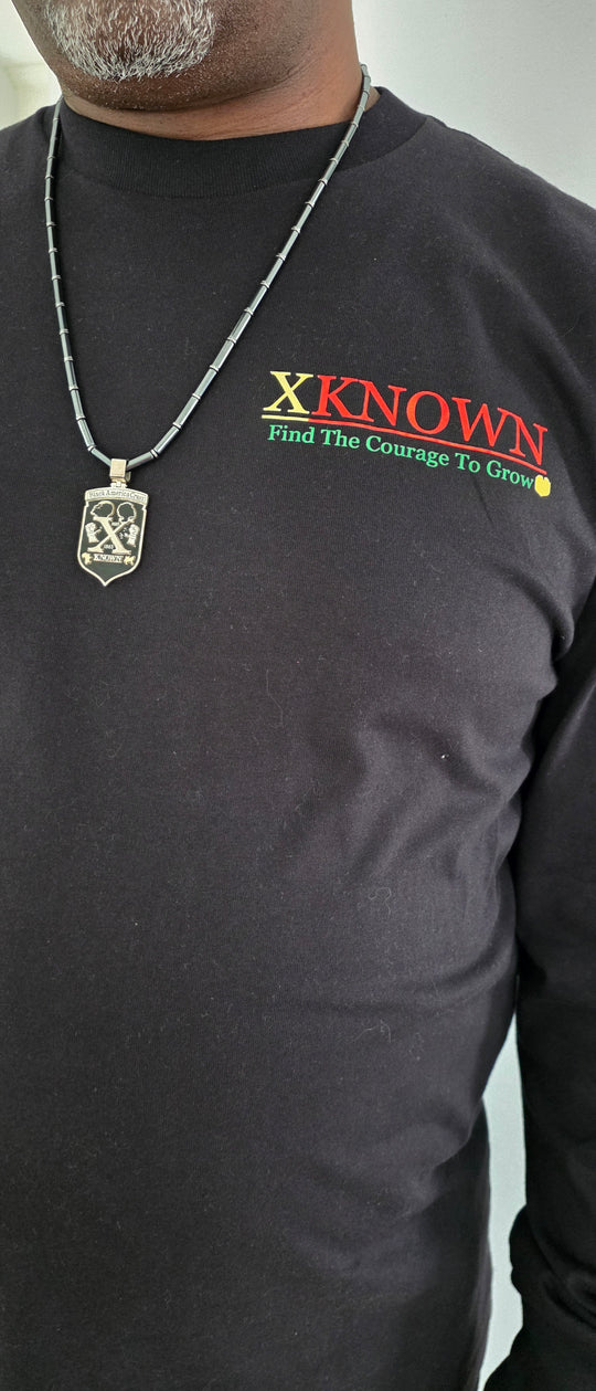 XKNOWN Unisex Long Sleeve T-shirt | Black Juneteenth Edition