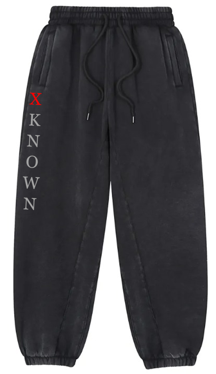 XKNOWN Fleeced Jogger Sweatpants