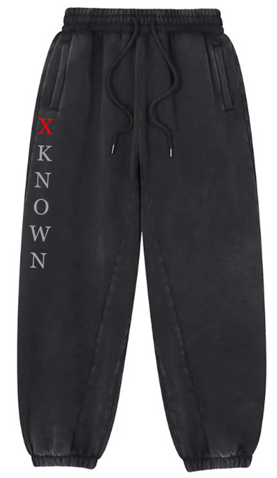 XKNOWN Fleeced Jogger Sweatpants