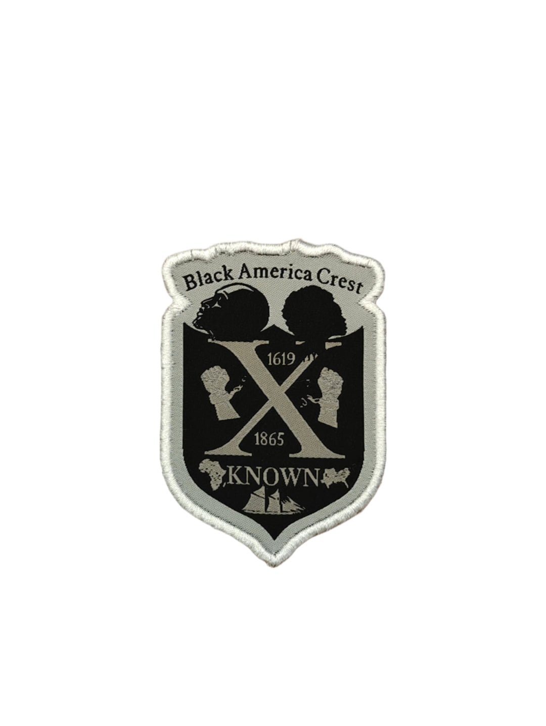 B.A.C  Premium Iron Woven Patch