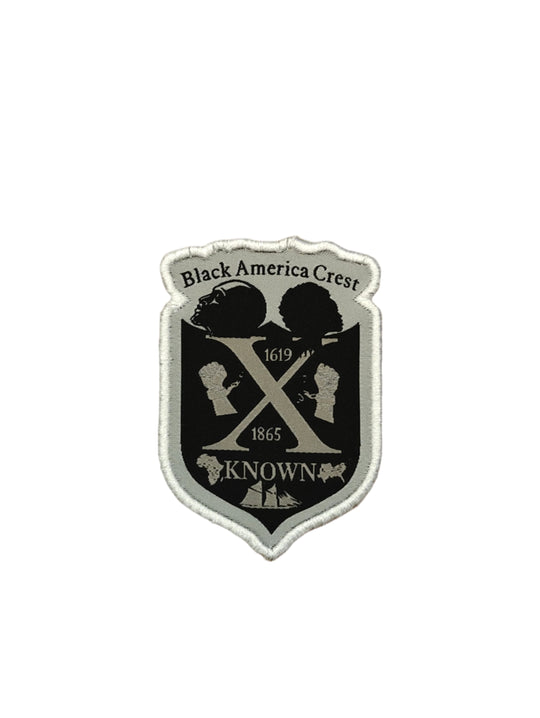 B.A.C  Premium Iron Woven Patch