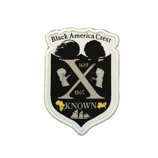 B.A.C Fashion Iron On Patch