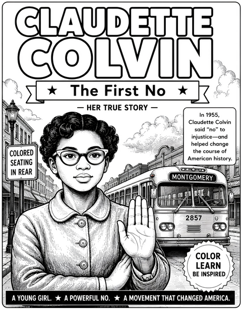 Claudette Colvin book cover