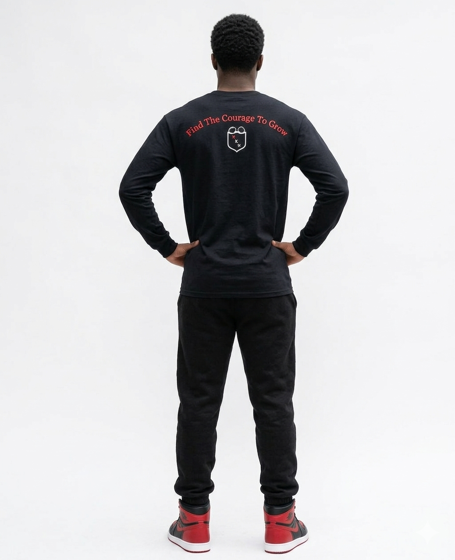 XKNOWN Unisex Long Sleeve T-shirt | Black Juneteenth Edition