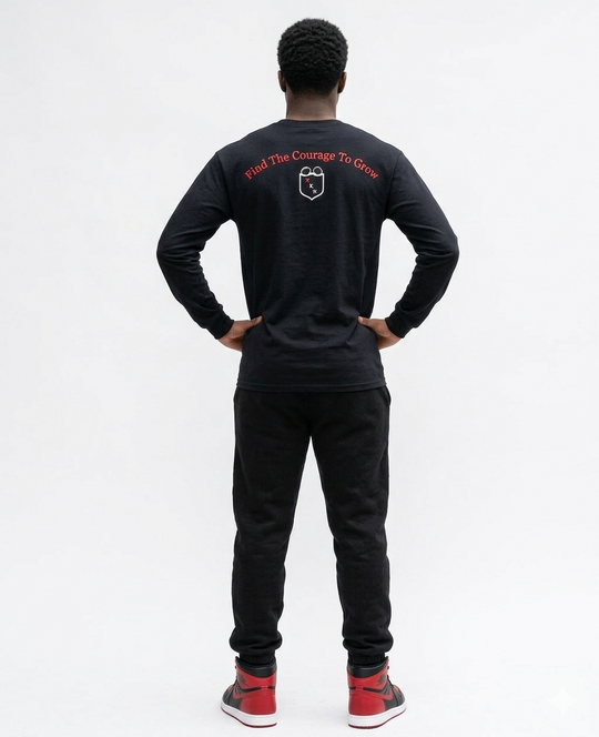 XKNOWN Unisex Long Sleeve T-shirt | Black Juneteenth Edition