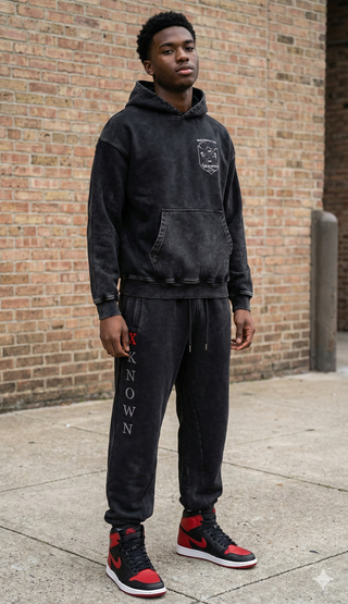 XKNOWN Fleeced Jogger Sweatpants