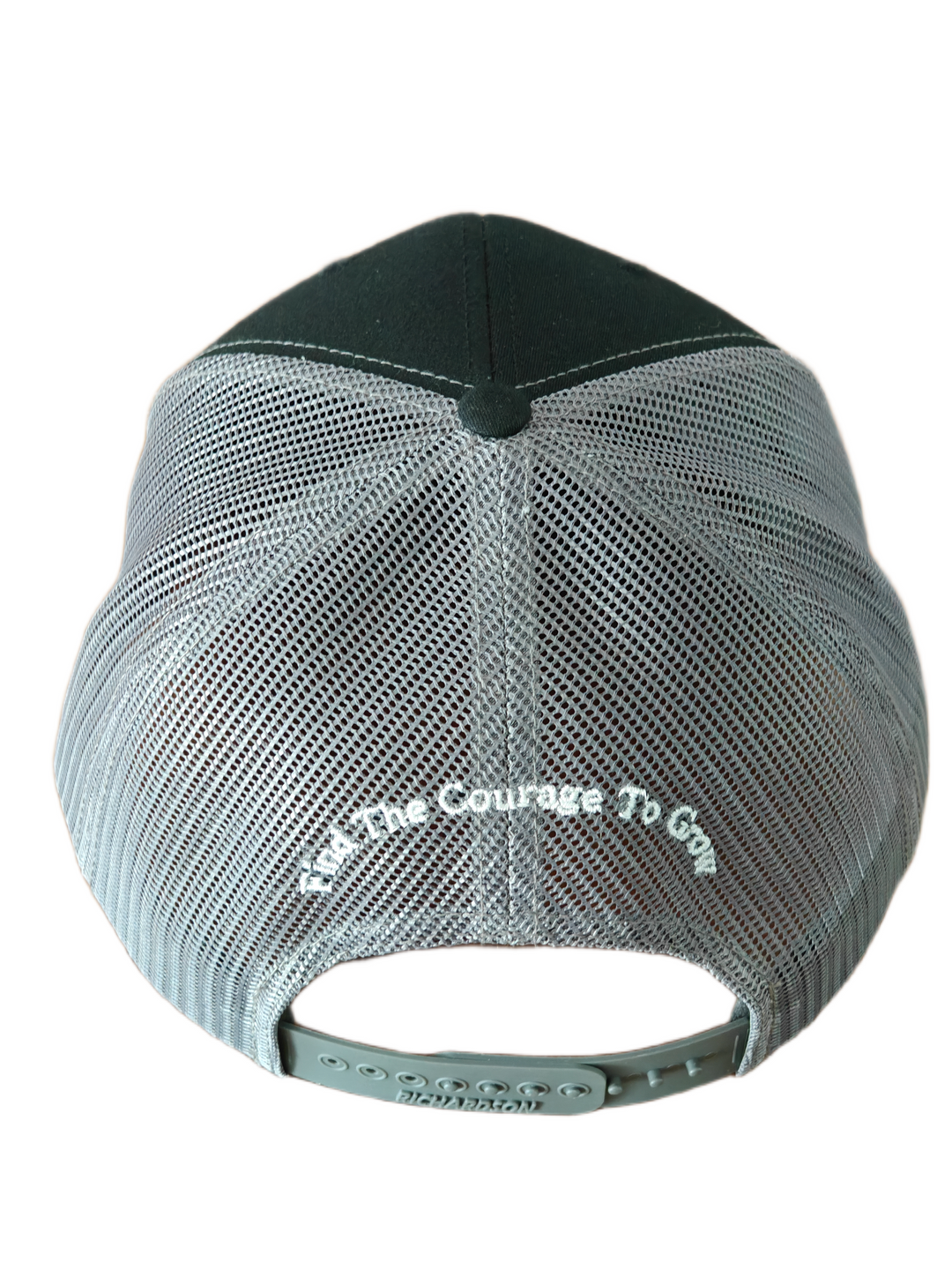 B.A.C Fashion Woven Patch Hats | Black/Charcoal