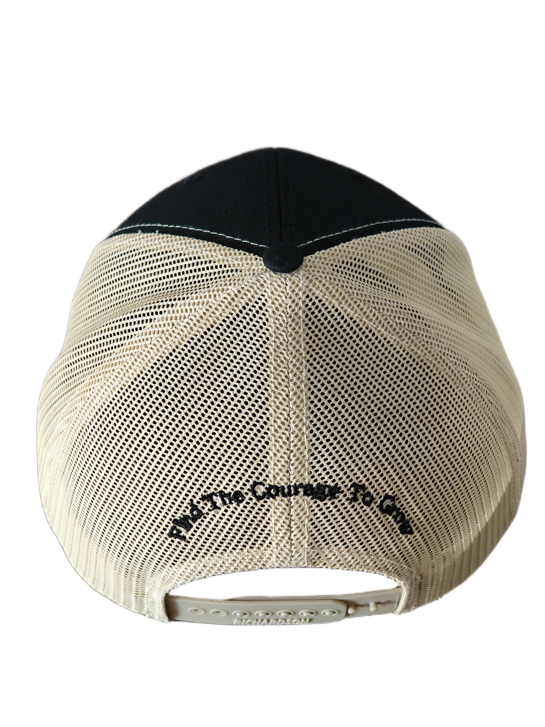 B.A.C Fashion Woven Patch Hats | Black/Gold