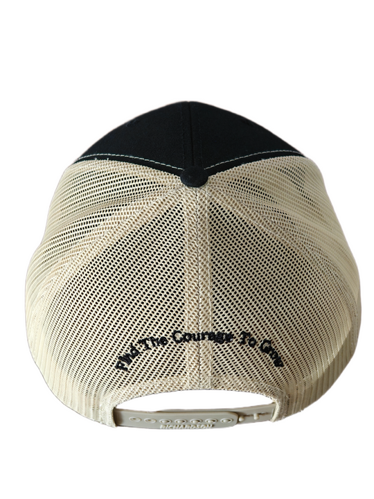 B.A.C Fashion Woven Patch Hats | Black/Gold