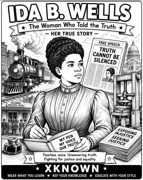 Ida B. Wells book cover