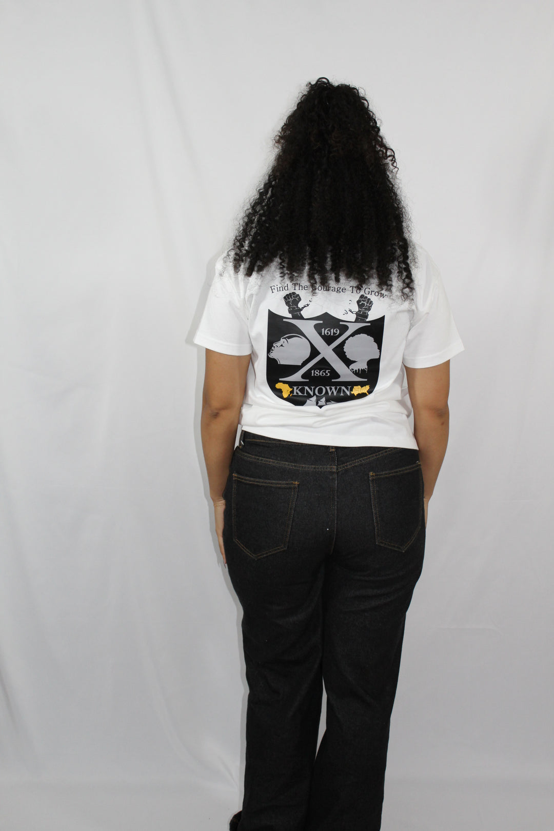 B.A.C Fashion Unisex T-shirt | White