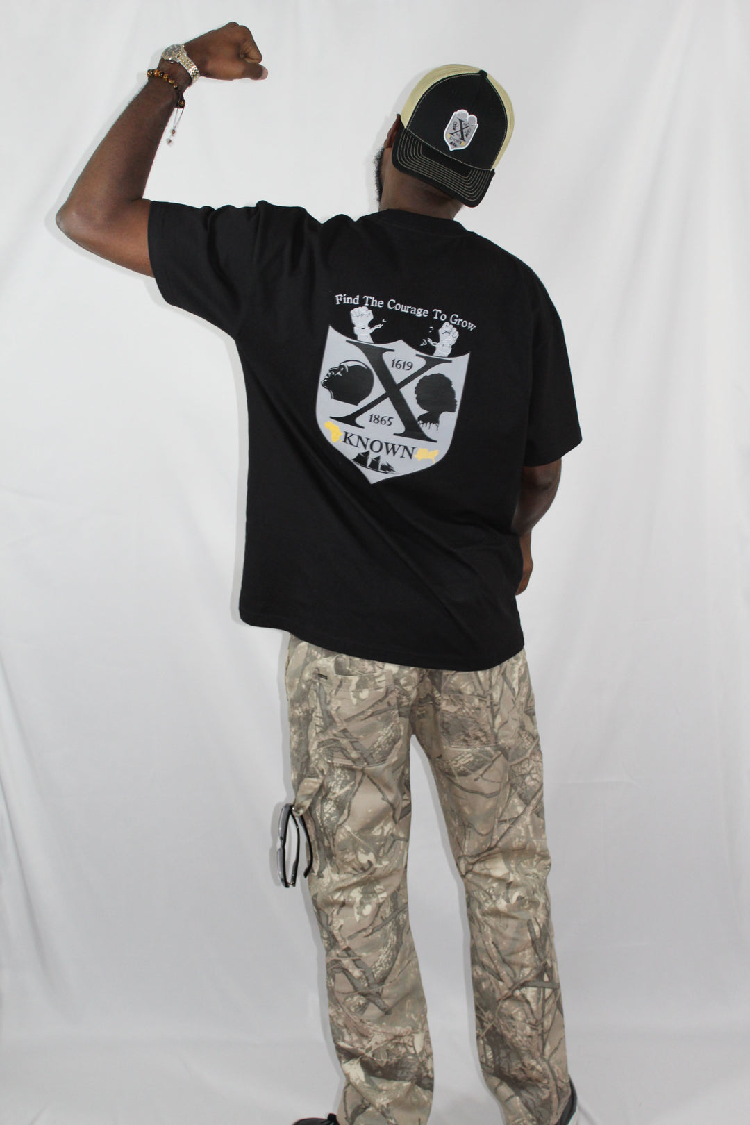 B.A.C Fashion Unisex T-Shirt | Black