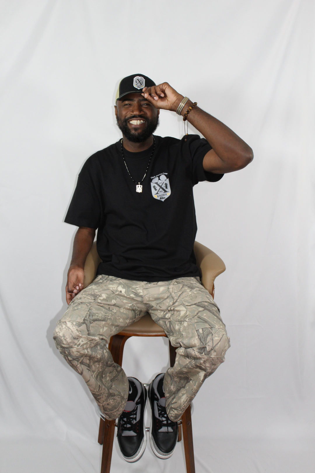 B.A.C Fashion Unisex T-Shirt | Black