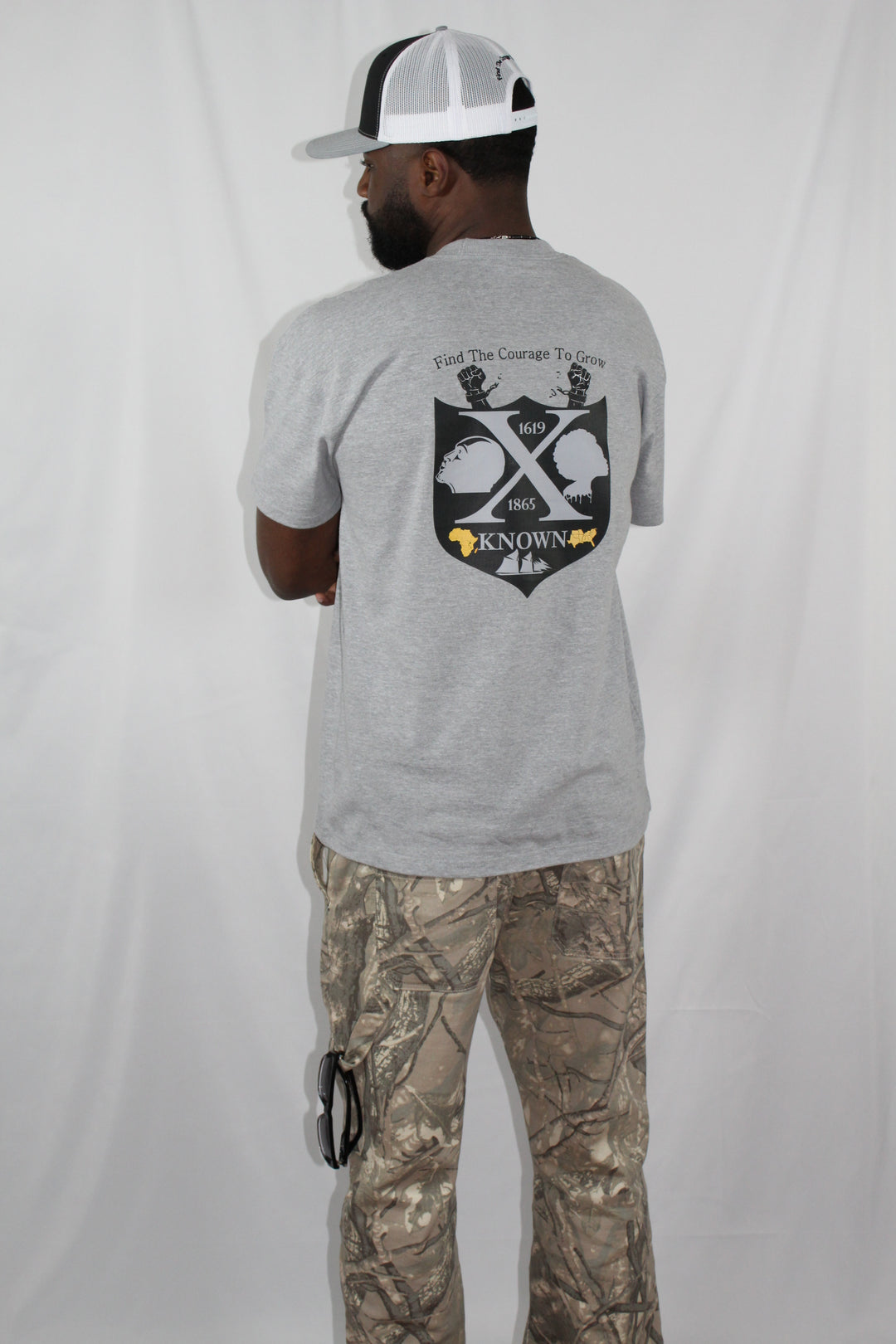 B.A.C Fashion Unisex T-shirt | Grey