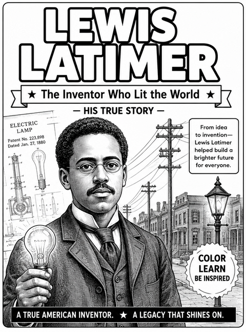 Lewis Latimer book cover