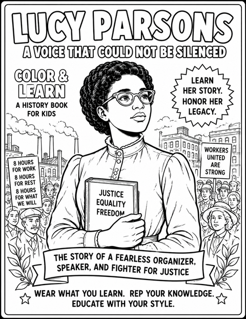 Lucy Parsons book cover