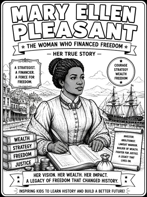 Mary Ellen Pleasant book cover