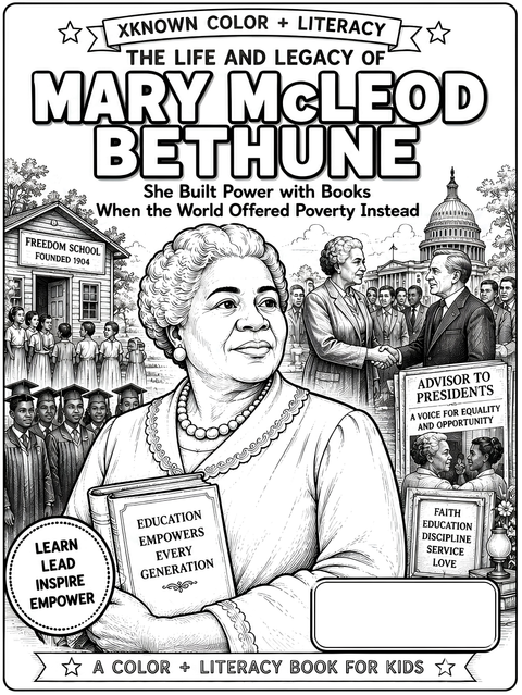 Mary McLeod Bethune book cover