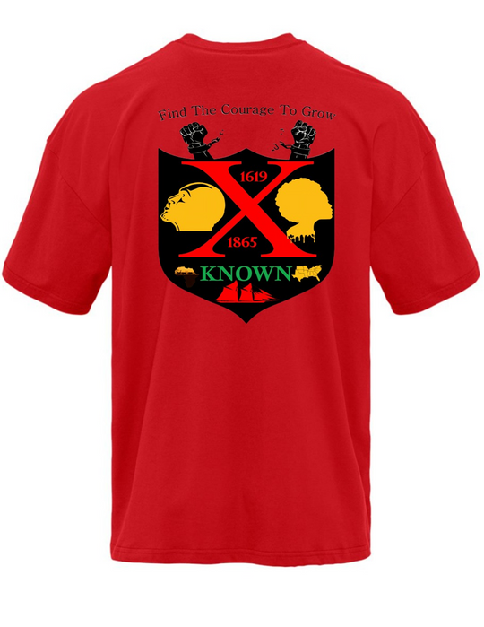 B.A.C Fashion Unisex T-shirt | Red Juneteenth Edition
