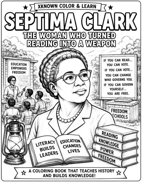 Septima Clark book cover