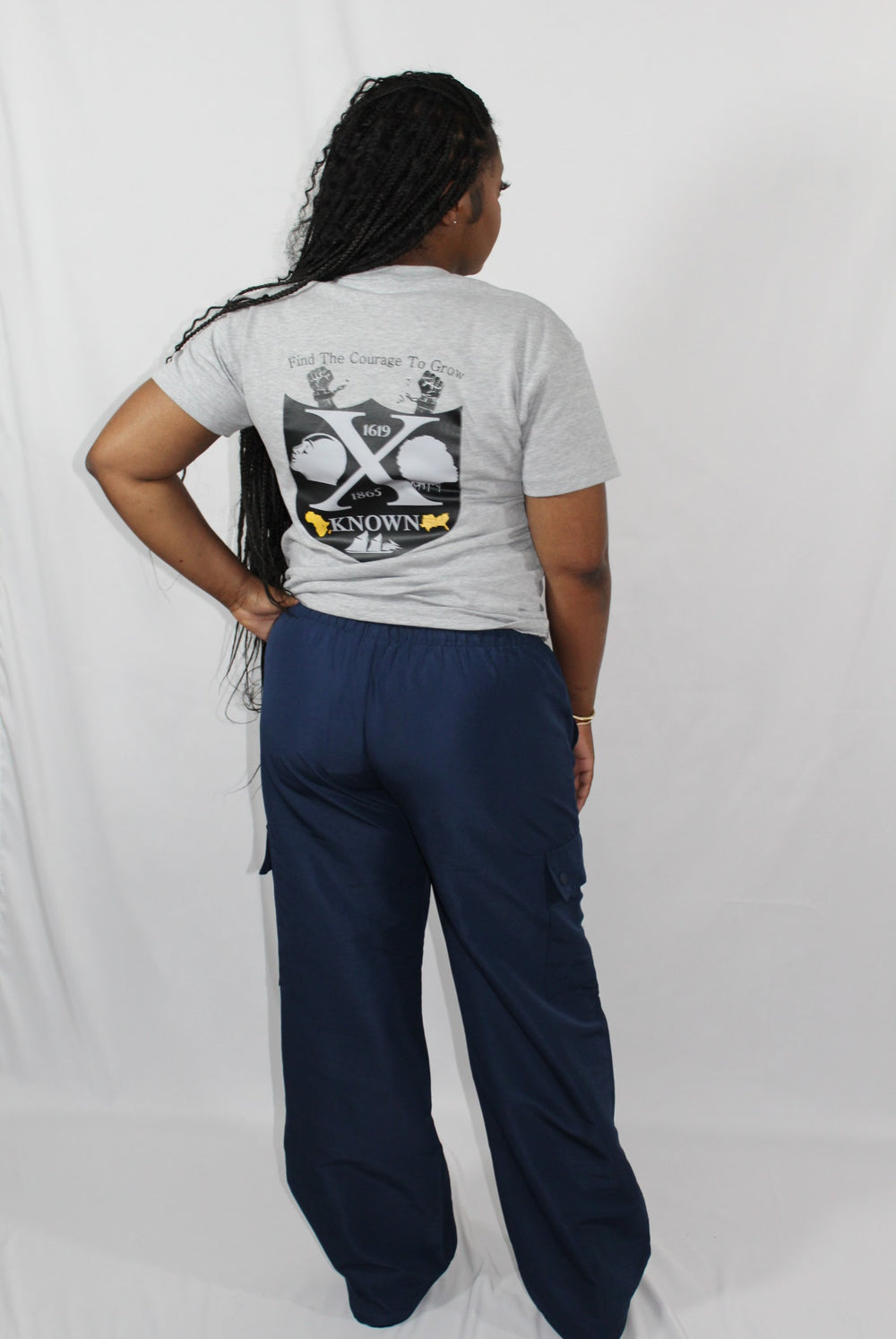 B.A.C Fashion Unisex T-shirt | Grey