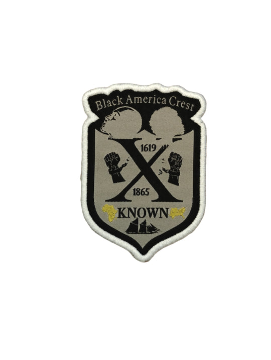 B.A.C  Premium Iron Woven Patch