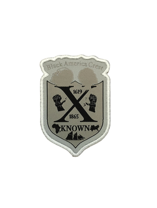 B.A.C  Premium Iron Woven Patch