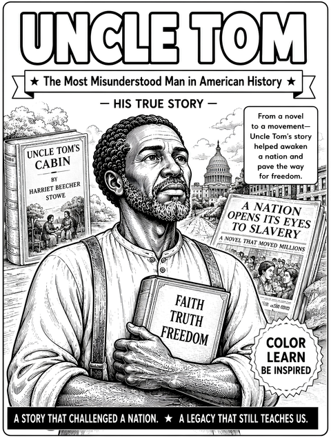Uncle Tom book cover