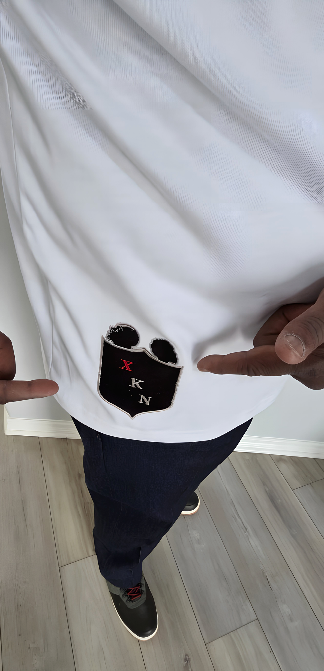 XKNOWN Solid White Long Sleeve – 330 GSM