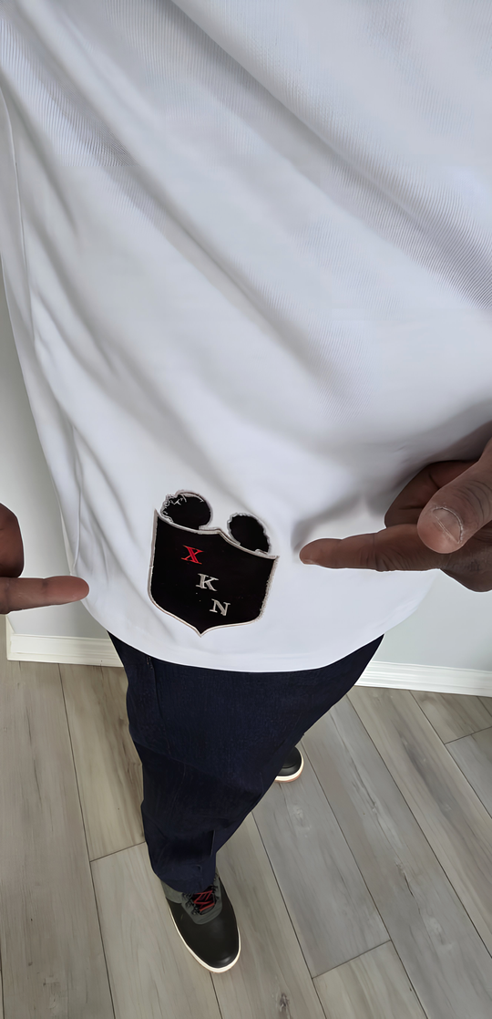 XKNOWN Solid White Long Sleeve – 330 GSM