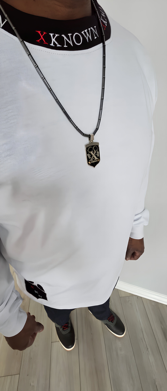 XKNOWN Solid White Long Sleeve – 330 GSM