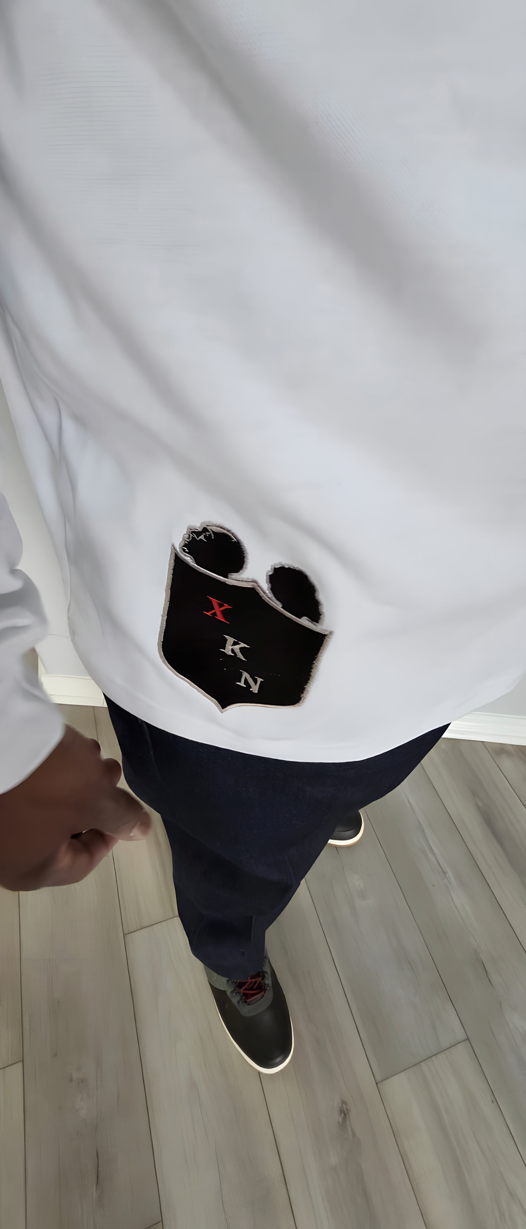 XKNOWN Solid White Long Sleeve – 330 GSM