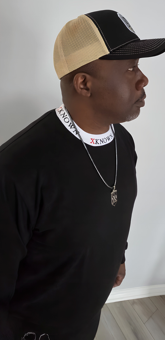XKNOWN Solid Black Long Sleeve – 330 GSM