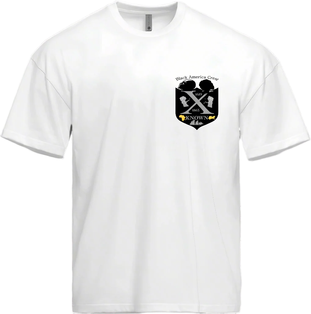 B.A.C Fashion Unisex T-shirt | White