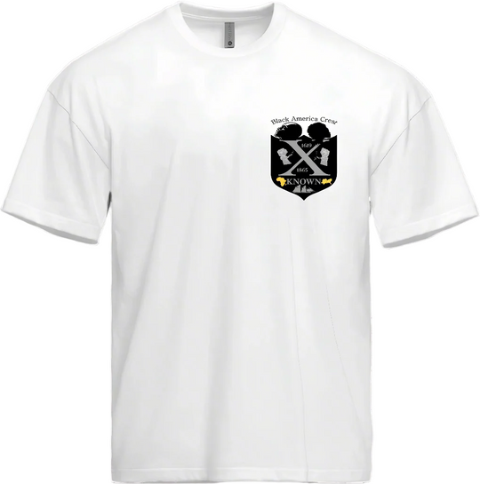 B.A.C Fashion Unisex T-shirt | White