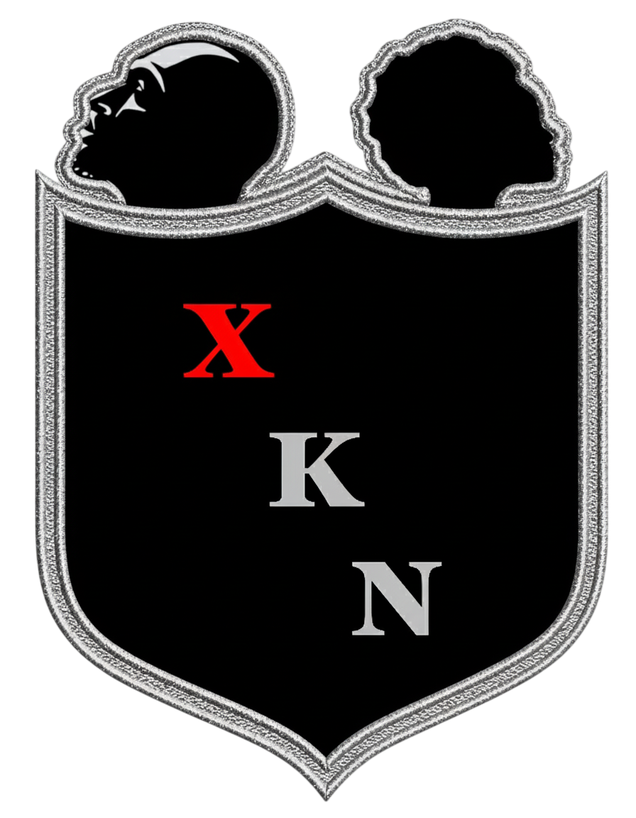 XKNOWN Premium White SUPIMA® Tee | XKN Patch Edition