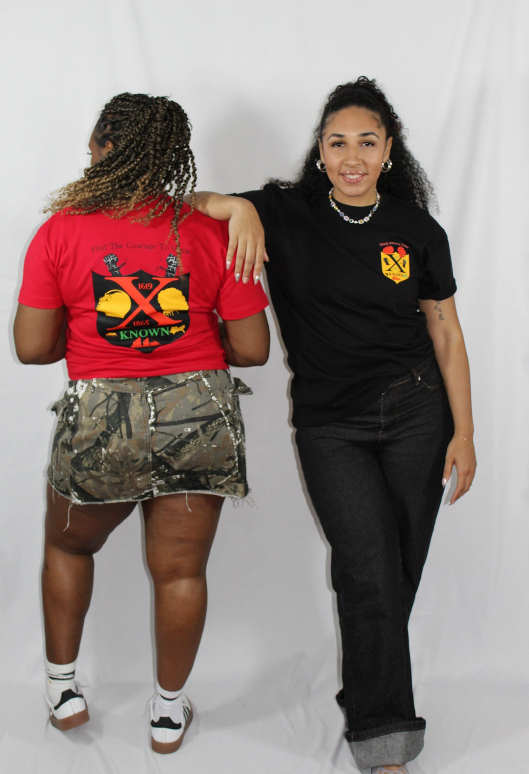 B.A.C Fashion Unisex T-shirt | Black Juneteenth Edition