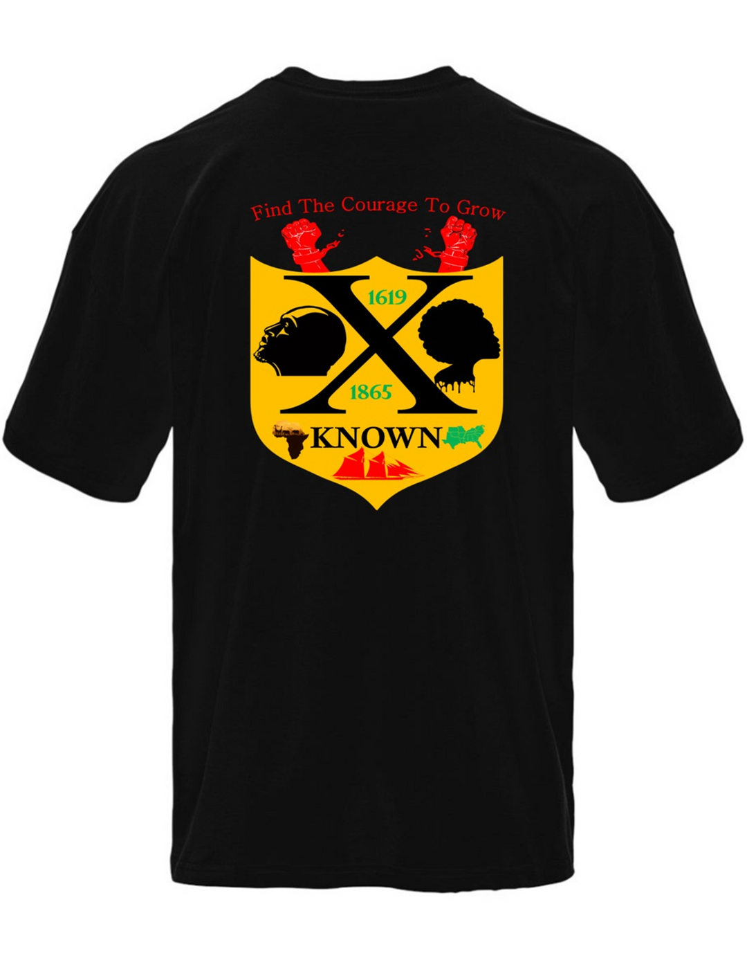 B.A.C Fashion Unisex T-shirt | Black Juneteenth Edition