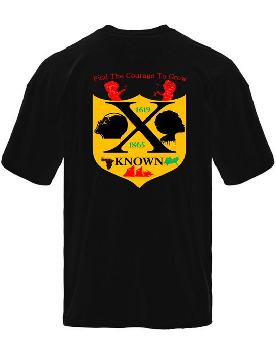 B.A.C Fashion Unisex T-shirt | Black Juneteenth Edition