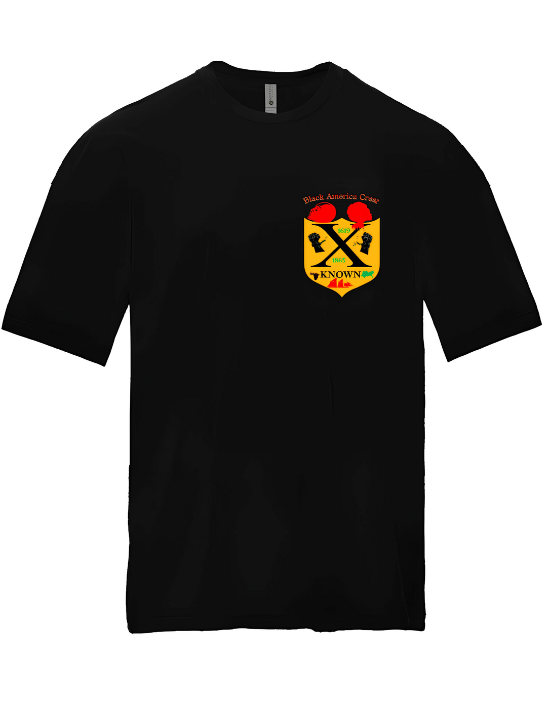 B.A.C Fashion Unisex T-shirt | Black Juneteenth Edition