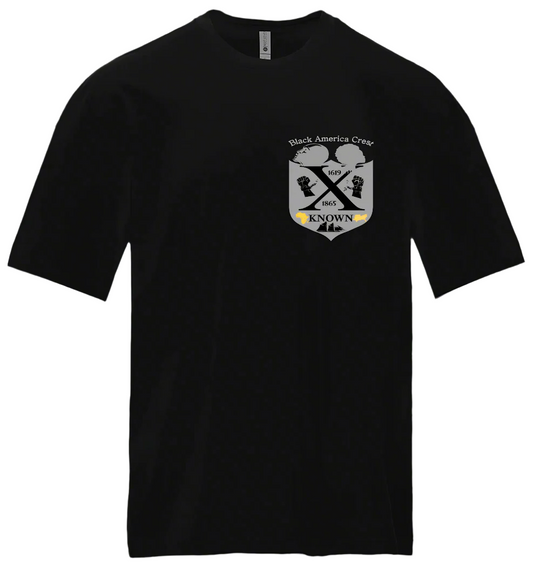 B.A.C Fashion Unisex T-Shirt | Black