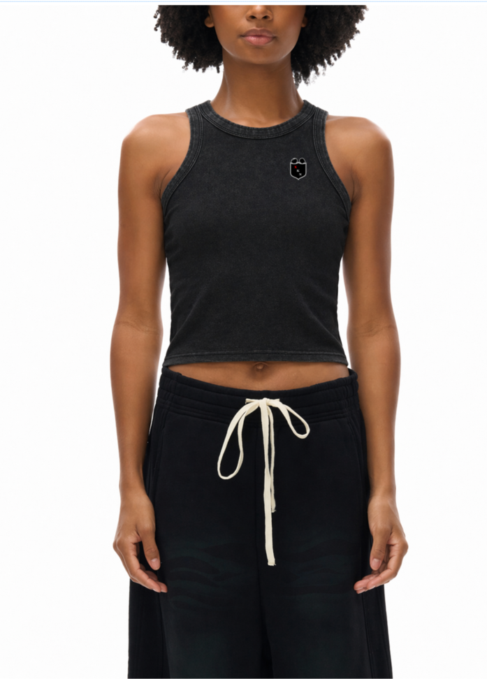 XKNOWN Snow Washed Tank Top – XKN Patch Edition