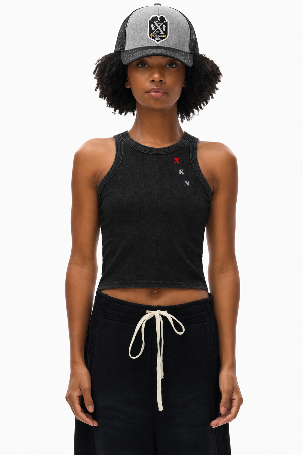 XKNOWN Snow Washed Tank Top – XKN Logo Edition